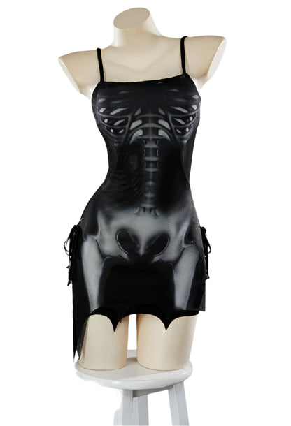Skeleton Beach Dress Cover Up