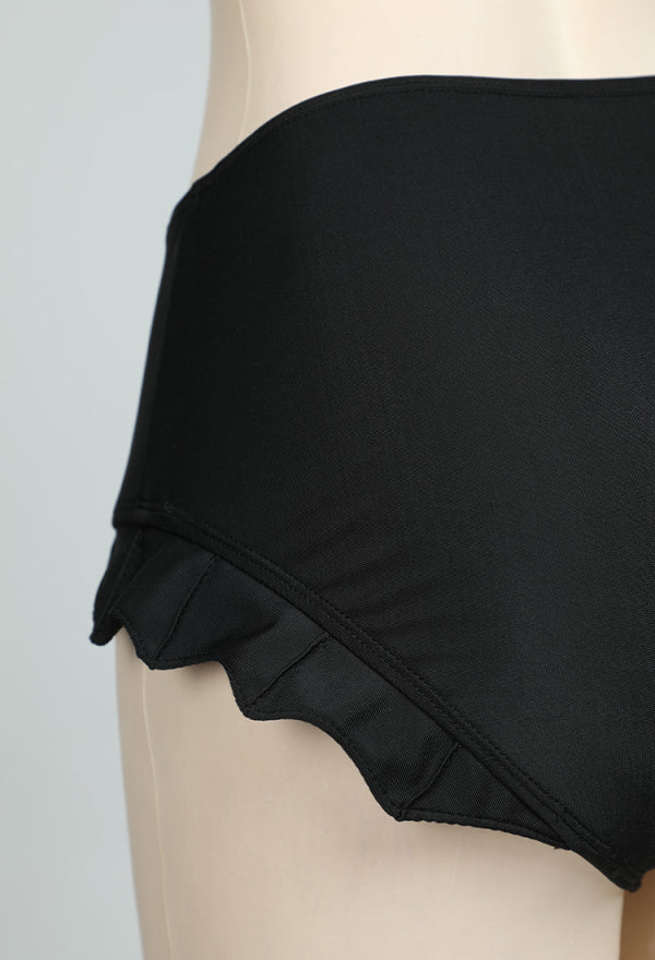 Gothic Bat Wing Vintage Two Piece Bikini Swimsuit