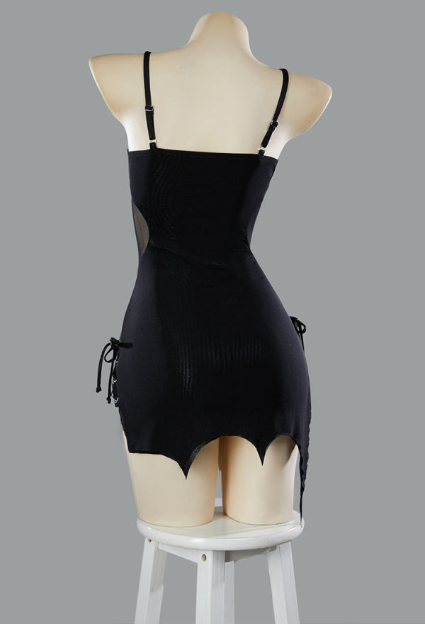 Skeleton Beach Dress Cover Up