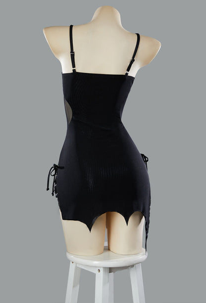 Skeleton Beach Dress Cover Up