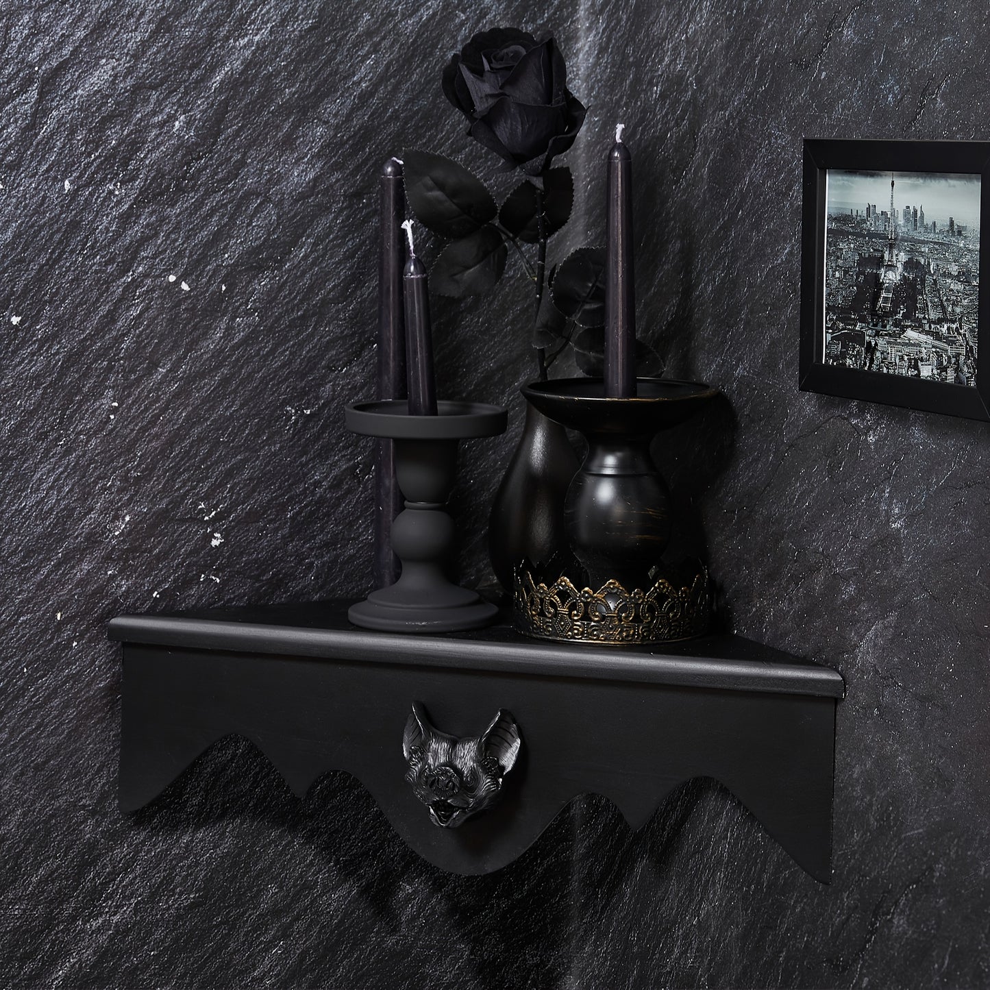 Bat Corner Shelf Set Of 2