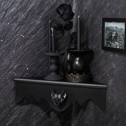 Bat Corner Shelf Set Of 2