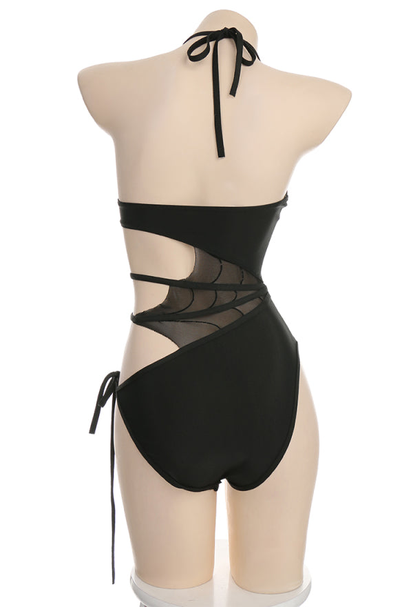 Night Spinner One Piece Swimsuit