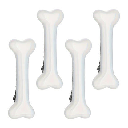 Bones Hair Clips